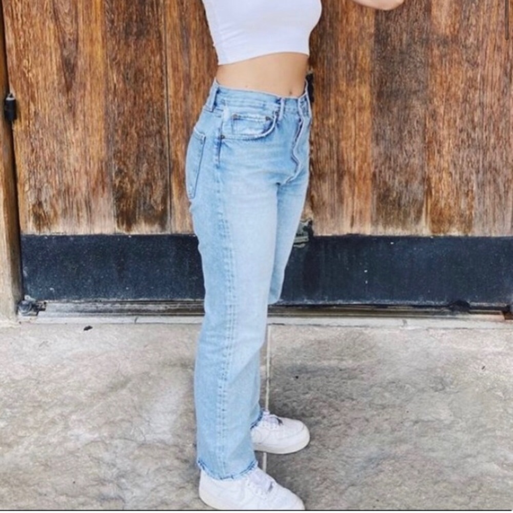 AGOLDE 90s loose jean in Snapshot 23